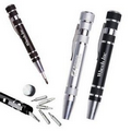 Aluminum Pen Style Tool Kit